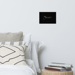 PHP Programmer Wall Art Nerdy Wall Art WA1C PHP Programmer Wall Art Nerdy Wall Art WA1C