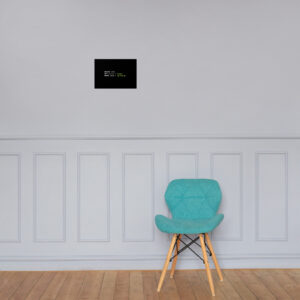 Programmer Wall Art Enhanced Matte Paper Poster WA1J Programmer Wall Art Enhanced Matte Paper Poster WA1J