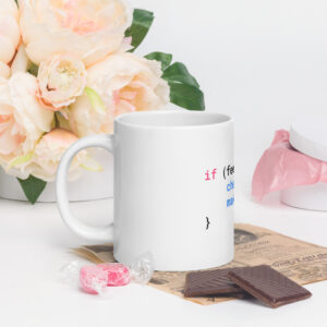 C Programmer Mug White Glossy Nerdy Mug MW1A