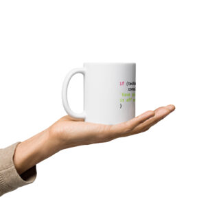 JS Programmer Mug Tech Support Mug