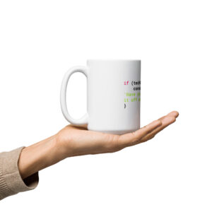 JS Programmer Mug Tech Support Mug MW1B