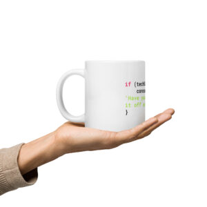 JS Programmer Mug Tech Support Mug MW1B