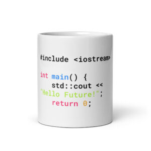C Programmer Mug White Glossy Mug