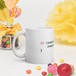 JS Programmer Mug White Glossy Mug MW1E JS Programmer Mug White Glossy Mug MW1E