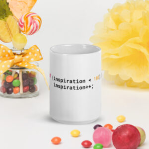 JS Programmer Mug White Glossy Mug MW1E JS Programmer Mug White Glossy Mug MW1E