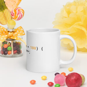 JS Programmer Mug White Glossy Mug MW1E JS Programmer Mug White Glossy Mug MW1E
