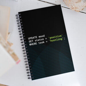 SQL Programmer Notebook Spiral notebook