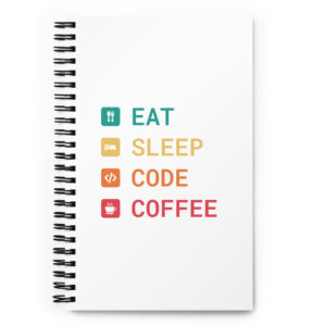 Programmers Notebooks Spiral notebook NB1G Programmers Notebooks Spiral notebook