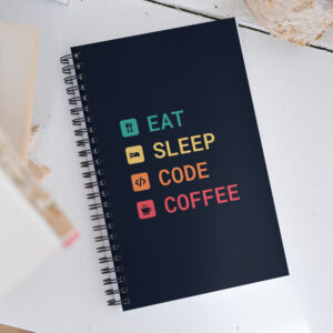 Programmers Notebooks Spiral notebook