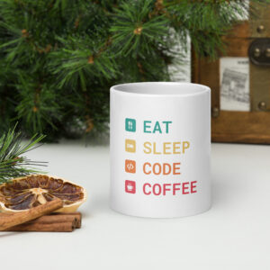 Programmers Mugs White Glossy MW1G