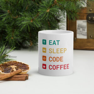 Programmers Mugs White Glossy MW1G Programmers Mugs White Glossy MW1G