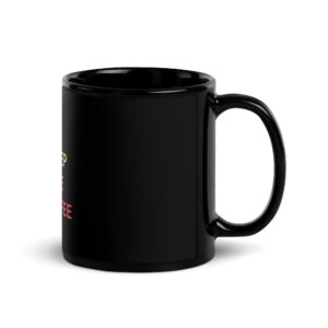 Black Glossy Programmer Mugs M1K Black Glossy Programmer Mugs M1K