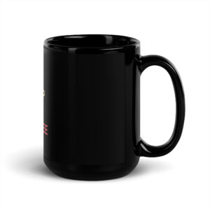 Black Glossy Programmer Mugs M1K Black Glossy Programmer Mugs M1K