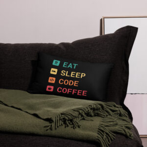 Programmer Black Techy Pillow TP1A Programmer Black Techy Pillow TP1A