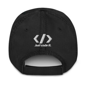 Distressed PHP Programmer Hat