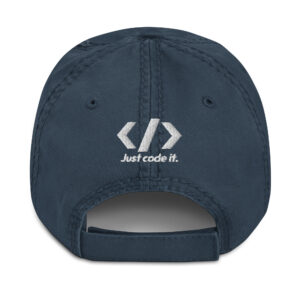 Distressed PHP Programmer Hat