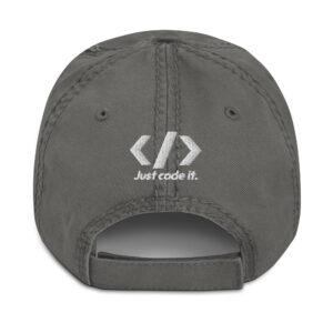 Distressed PHP Programmer Hat
