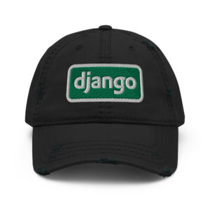 Distressed Django Developer Hat