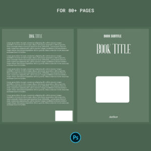 8.5x11in Paperback Book Cover Mockup Bundle (8 PSDs) – High-Resolution RGB Templates 8.5x11in Paperback Book Cover Mockup Bundle (8 PSDs) – High-Resolution RGB Templates