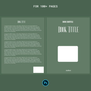8.5x11in Paperback Book Cover Mockup Bundle (8 PSDs) – High-Resolution RGB Templates 8.5x11in Paperback Book Cover Mockup Bundle (8 PSDs) – High-Resolution RGB Templates