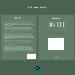 8x10in Paperback Book Cover Mockup Bundle (8 PSDs) – High-Resolution RGB Templates 8x10in Paperback Book Cover Mockup Bundle (8 PSDs) – High-Resolution RGB Templates