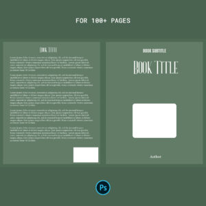 8x10in Paperback Book Cover Mockup Bundle (8 PSDs) – High-Resolution RGB Templates 8x10in Paperback Book Cover Mockup Bundle (8 PSDs) – High-Resolution RGB Templates