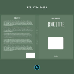 8x10in Paperback Book Cover Mockup Bundle (8 PSDs) – High-Resolution RGB Templates 8x10in Paperback Book Cover Mockup Bundle (8 PSDs) – High-Resolution RGB Templates