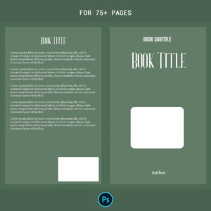 5x8in Paperback Book Cover Mockup Bundle (8 PSDs) – High-Resolution RGB Templates 5x8in Paperback Book Cover Mockup Bundle (8 PSDs) – High-Resolution RGB Templates