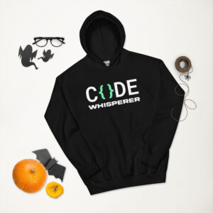Code Whisperer Programmer Hoodie