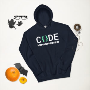 Code Whisperer Programmer Hoodie Code Whisperer Programmer Hoodie