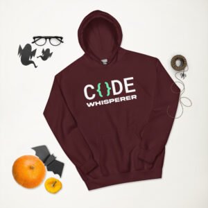 Code Whisperer Programmer Hoodie Code Whisperer Programmer Hoodie