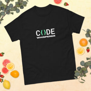 Code Whisperer Developer T-shirt Code Whisperer Developer T-shirt