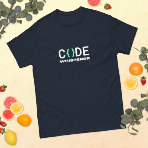 Code Whisperer Developer T-shirt Code Whisperer Developer T-shirt