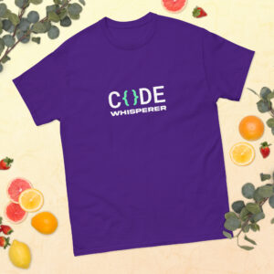 Code Whisperer Developer T-shirt Code Whisperer Developer T-shirt