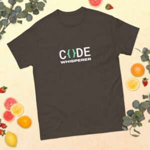 Code Whisperer Developer T-shirt Code Whisperer Developer T-shirt
