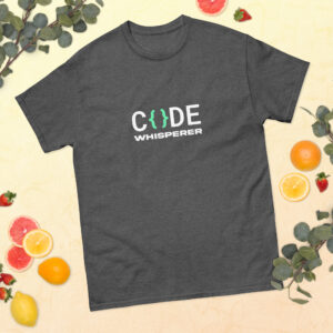 Code Whisperer Developer T-shirt Code Whisperer Developer T-shirt