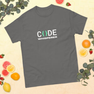 Code Whisperer Developer T-shirt Code Whisperer Developer T-shirt
