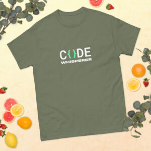 Code Whisperer Developer T-shirt Code Whisperer Developer T-shirt