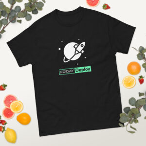 Friday Deploy Developer T-shirt