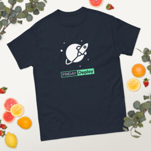 Friday Deploy Developer T-shirt Friday Deploy Developer T-shirt