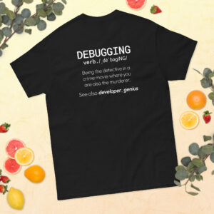 DevTime Developer T-shirt