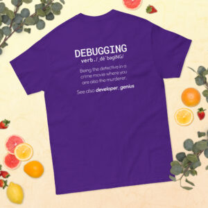 DevTime Developer T-shirt