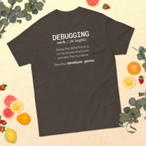 DevTime Developer T-shirt