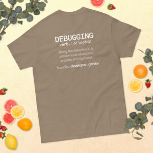 DevTime Developer T-shirt