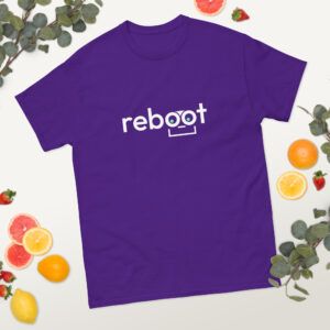 Reboot Nerdy T-shirt Reboot Nerdy T-shirt