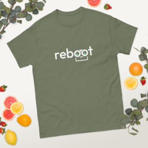 Reboot Nerdy T-shirt Reboot Nerdy T-shirt
