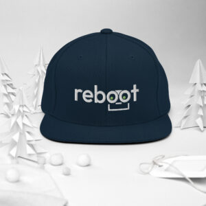 Reboot Nerdy Snapback Hat