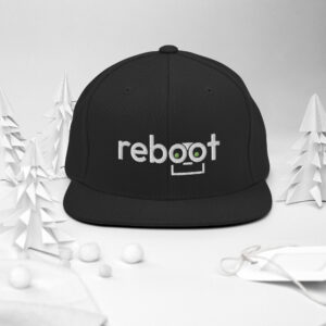 Reboot Nerdy Snapback Hat Reboot Nerdy Snapback Hat