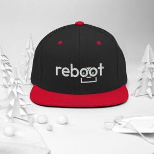 Reboot Nerdy Snapback Hat Reboot Nerdy Snapback Hat