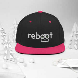 Reboot Nerdy Snapback Hat Reboot Nerdy Snapback Hat
